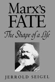 Cover of: Marx's Fate