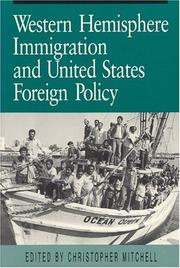 Cover of: Western Hemisphere Immigration
