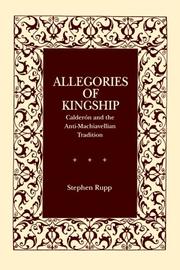 Cover of: Allegories Of Kingship
