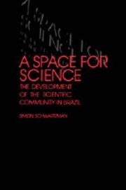 Cover of: Space For Science by Simon Schwartzman, Simon Schwartzman