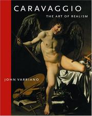 Caravaggio by John Varriano, Michelangelo Merisi da Caravaggio