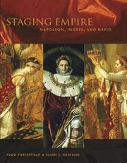 Cover of: Staging Empire: Napoleon, Ingres, And David