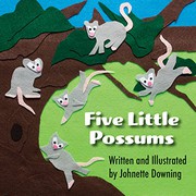 Cover of: Five Little Possums