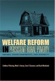 Cover of: Welfare Reform in Persistent Rural Poverty by Gene F. Summers, Mark H. Harvey, David Mushinski