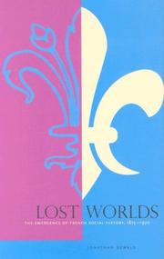 Cover of: Lost Worlds by Jonathan Dewald