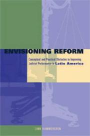 Cover of: Envisioning Reform by Linn A. Hammergren