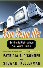 Cover of: You Send Me by Patricia T. O'Conner, Stewart Kellerman