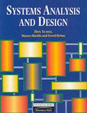 Cover of: Systems Analysis and Design