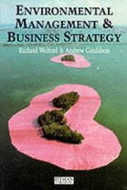 Environmental management and business strategy by Welford, Richard