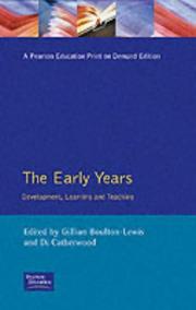 Cover of: Early Year