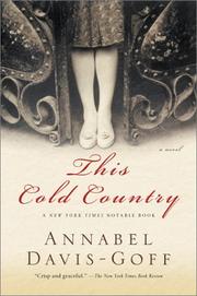 Cover of: This Cold Country (Harvest Book)