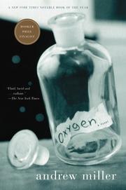 Cover of: Oxygen by Andrew Miller
