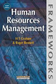 Cover of: Human Resources Management