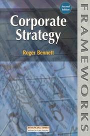 Cover of: Corporate Strategy (Frameworks)