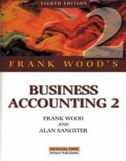 Cover of: Business Accounting 2