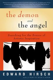 Cover of: The Demon and the Angel by Edward Hirsch
