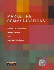 Marketing Communications by Patrick De Pelsmacker, Maggie Geuens, Joeri Van Den Bergh