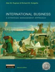 Cover of: International business by Alan M. Rugman