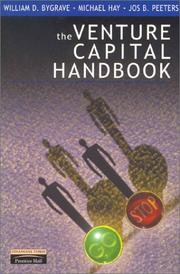 Cover of: The venture capital handbook by editors, William D. Bygrave, Michael Hay, Jos B. Peeters.