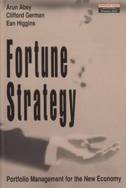Cover of: Fortune Strategy | Ean Higgins