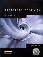 Cover of: Corporate Strategy by Roger Bennett