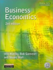 Cover of: Business Economics (Longman Modular Texts in Business & Economics) (Longman Modular Texts in Business & Economics)