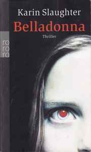 Cover of: Belladonna: Thriller