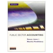 Cover of: Public Sector Accounting by Rowan Jones, Maurice Pendlebury