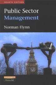 Public sector management by Norman Flynn