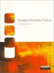 Cover of: Managing Business Finance