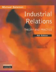 Cover of: Industrial Relations by Michael Salamon