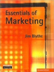 Cover of: Essentials of Marketing by Jim Blythe, Jim Blythe