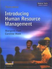 Cover of: hr