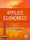 Cover of: Applied economics