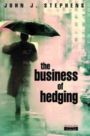 Cover of: The business of Hedging by John Stephens