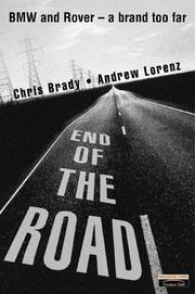 Cover of: End of the Road by Andrew Lorenz, Chris Brady