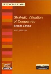 Cover of: Strategic Valuation of Companies (Executive Briefings)