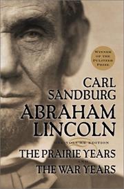 Cover of: Abraham Lincoln by Carl Sandburg