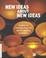 Cover of: New Ideas About New Ideas