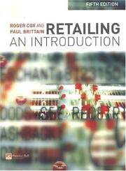 Cover of: Retailing: An Introduction
