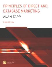 Cover of: Principles of Direct And Database Marketing by Alan Tapp