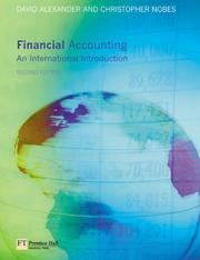 Cover of: Financial Accounting: An International Introduction