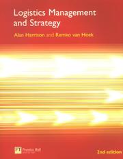 Cover of: Logistics Management and Strategy