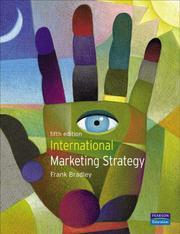International marketing strategy by Frank Bradley