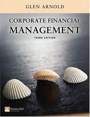 Cover of: Corporate Financial Management by Glen Arnold