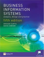 Cover of: Business information systems | Graham Curtis