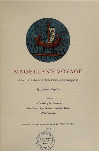 Magellan's voyage by Antonio Pigafetta