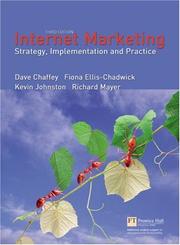 Cover of: Internet Marketing: Strategy, Implementation and Practice (3rd Edition)