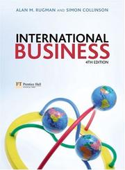 Cover of: International business by Alan M. Rugman