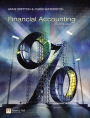 Financial accounting by Anne Britton